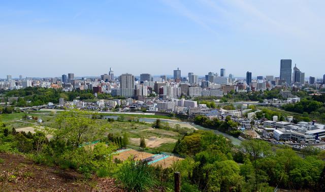 画像2: チョッと寄り道観光! 高さ100m! 市街地が一望できる「仙台大観音」へ