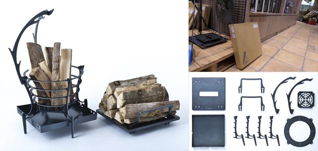 画像: TRIPATH PRODUCTS公式HP より一部抜粋 https://products.tripath.co.jp/guru-guru-fire/