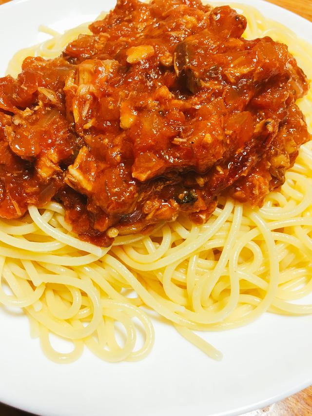 画像: 【簡単缶詰レシピ②】サバ缶のトマトパスタ 調味料を変えるだけでバラエティも豊富になるのでおすすめ