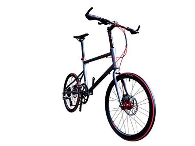 画像4: 【初心者必見】車輪が小さくて可愛い自転車ミニベロ 選び方と軽い&安いおすすめ4選