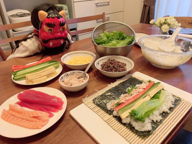 画像: 意外と簡単!?おうちで恵方巻きを作ってみよう