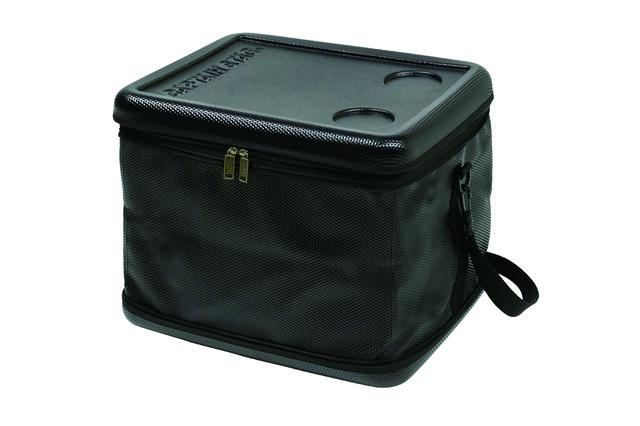画像: キャプテンスタッグ スーパーコールド クーラーバッグ 43L W42.5×H34.5×D34.5cm/約1.4kg/約43リットル (問:キャプテンスタッグ)