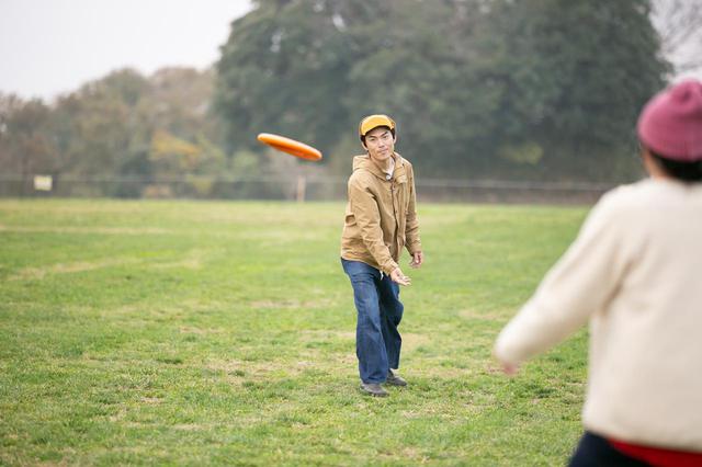 画像: テニス遊びも楽しめる!オゴディスク ミニの遊び方