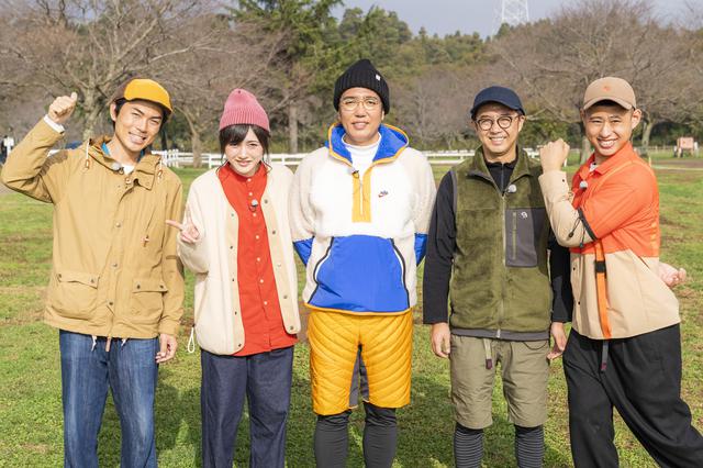 画像: テレビ番組「おぎやはぎのハピキャン」より Photographer 吉田 達史