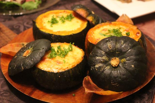 画像: ハロウィンやお誕生日パーティーなどにぴったりなメニュー
