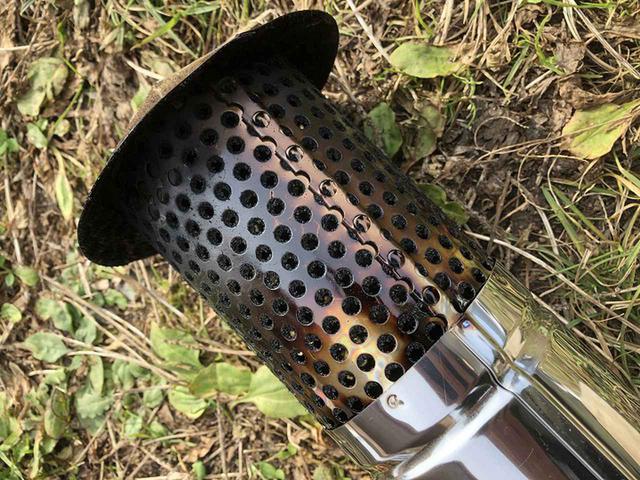 画像: 筆者撮影:新保製作所の傘網トップ