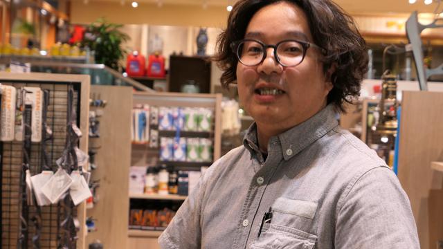 画像: 筆者撮影・myXスタッフ 藤原さん