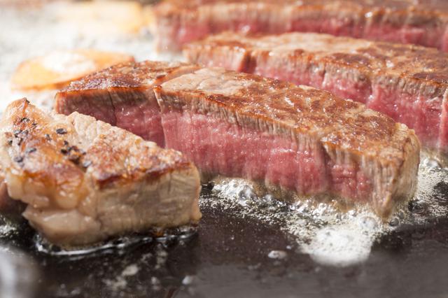 画像: 【BBQ肉料理2】塊肉ステーキ