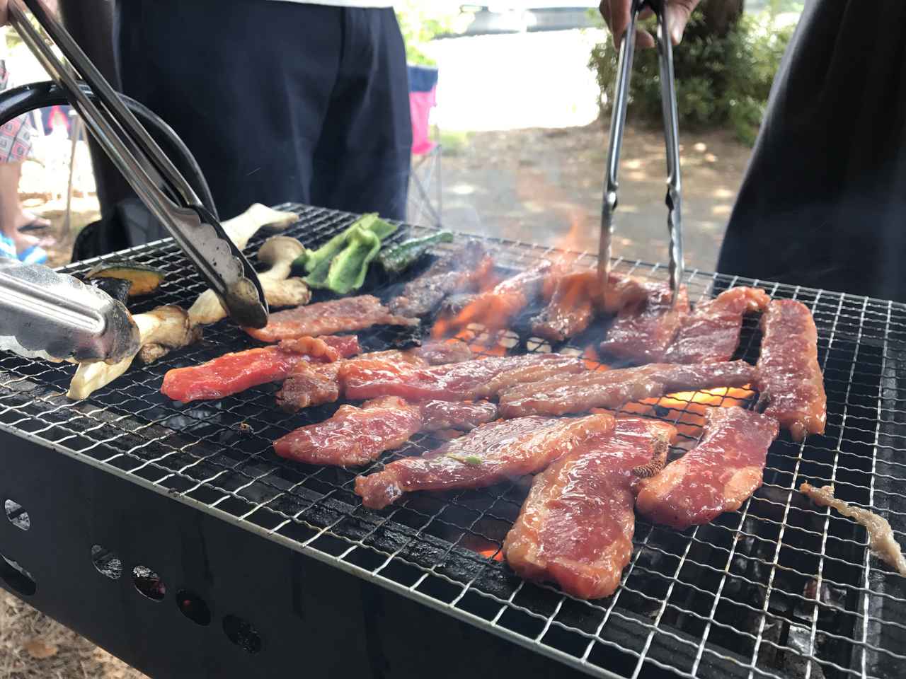 超軽量バーベキューグリルコンロ『洗うものがないんです』BBQ-X