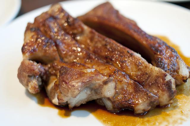画像: 【BBQ肉料理1】漬け込みカルビ