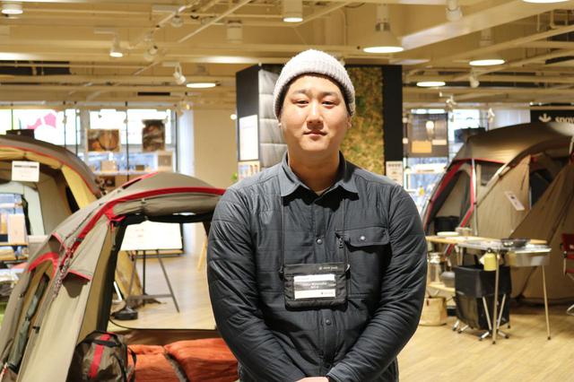 画像: 編集部撮影:スノーピーク二子玉川店 渡辺岳店長