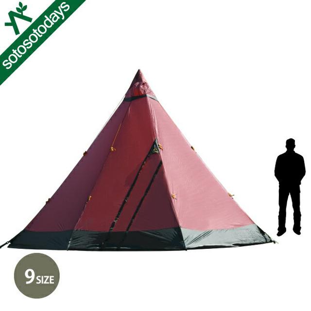 画像6: 【潜入レポ】TOKYO TENT EXPERIENCE 合同テント展示会 「テンティピ」「ローベンス」など人気の3ブランドを紹介!