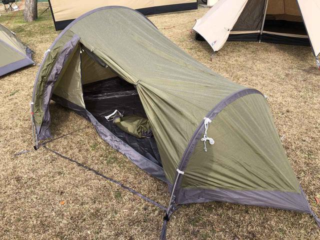 画像: 筆者撮影:Robens Challenger 2
