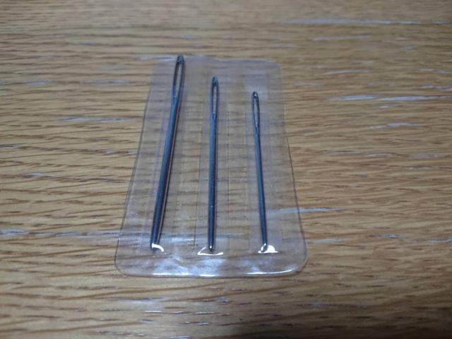 画像: 筆者撮影 毛糸針