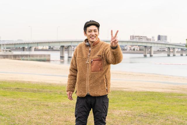 画像: とろサーモン村田さん Photographer 吉田 達史