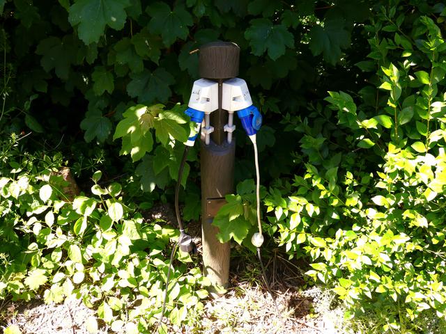 画像: キャンプ場での電源確保について