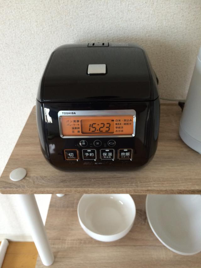 画像: ケーキモード付炊飯器/イメージ写真