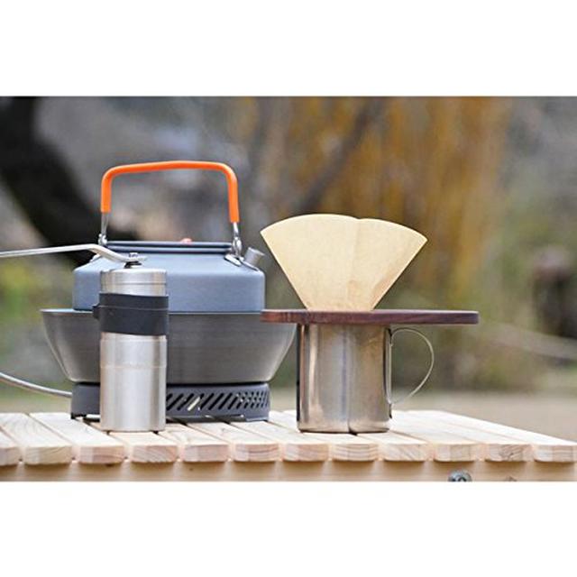 画像1: 【キャンプでコーヒー】おすすめのドリッパーを紹介! コンパクトでアウトドア向き!