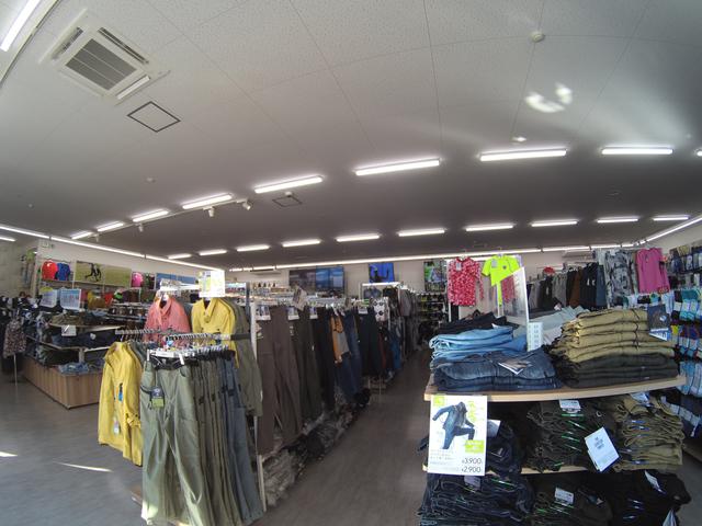 画像: W’s Concept Store ワークマンプラスさいたま佐知川店(画像:筆者撮影)