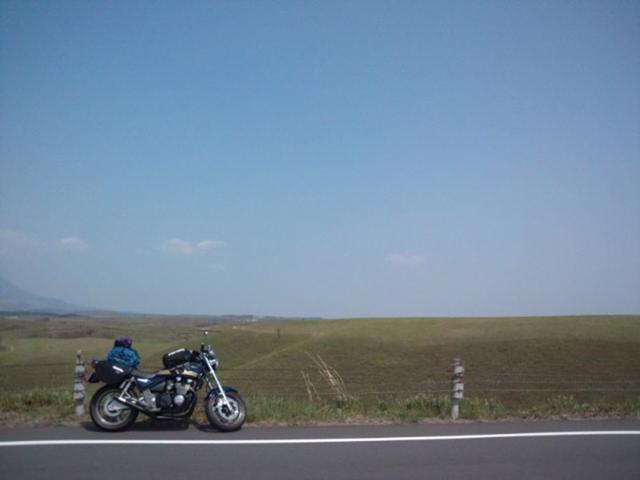画像: 筆者撮影 5月 熊本県阿蘇にて