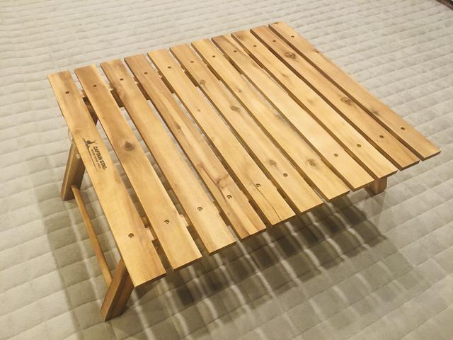 画像: ピクニック・行楽の持ち物③アウトドアテーブル