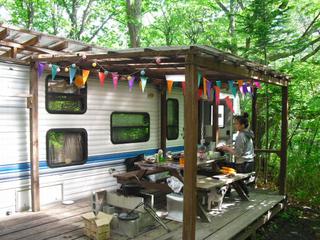 プライベート空間でアウトドア体験 Usaトレーラーハウス泊可能な関東おすすめキャンプ場5選 2 2 ハピキャン キャンプ アウトドア情報メディア