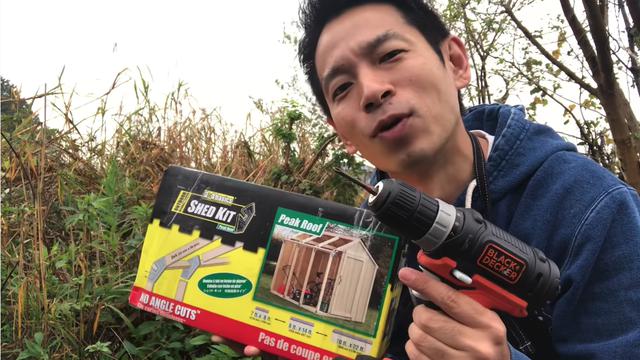 画像4: 【タケト家の秘密基地作り#1】より