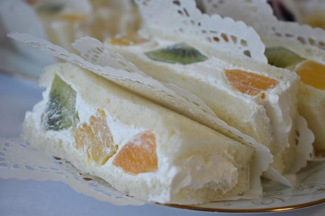 画像: 筆者撮影 この断面いかがですか? デザートに食べたくなりますね