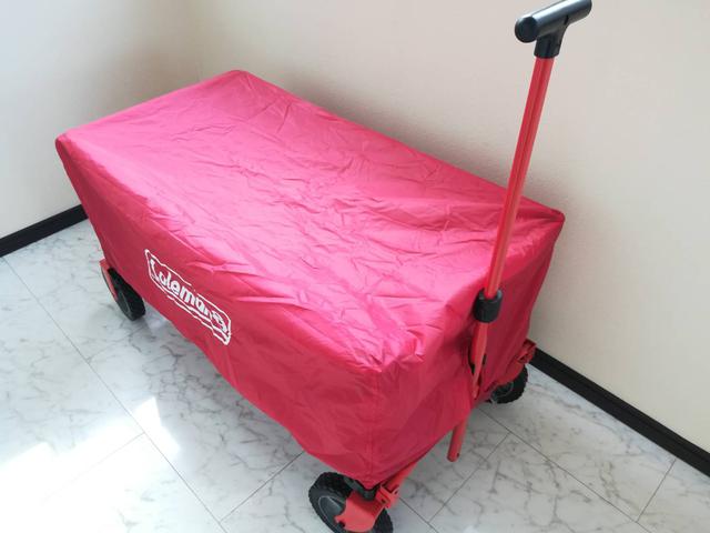 画像: 筆者撮影 専用レインカバー装着時