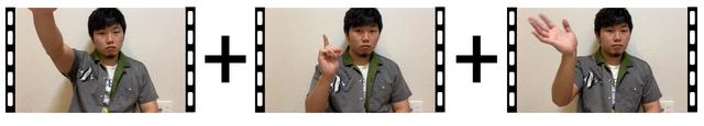 画像: 筆者撮影 今回は3本の動画を撮影しました。