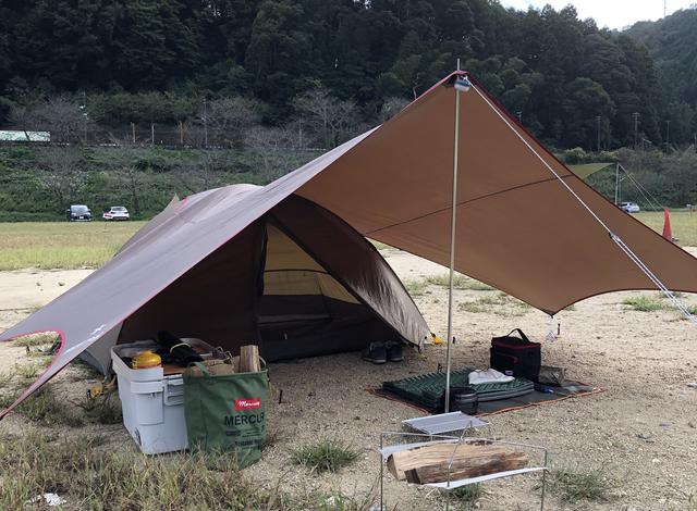 画像: タープを入れてソロキャンプを快適に! 簡単設営や張り方のバリエーション豊富なタープなどがおすすめ