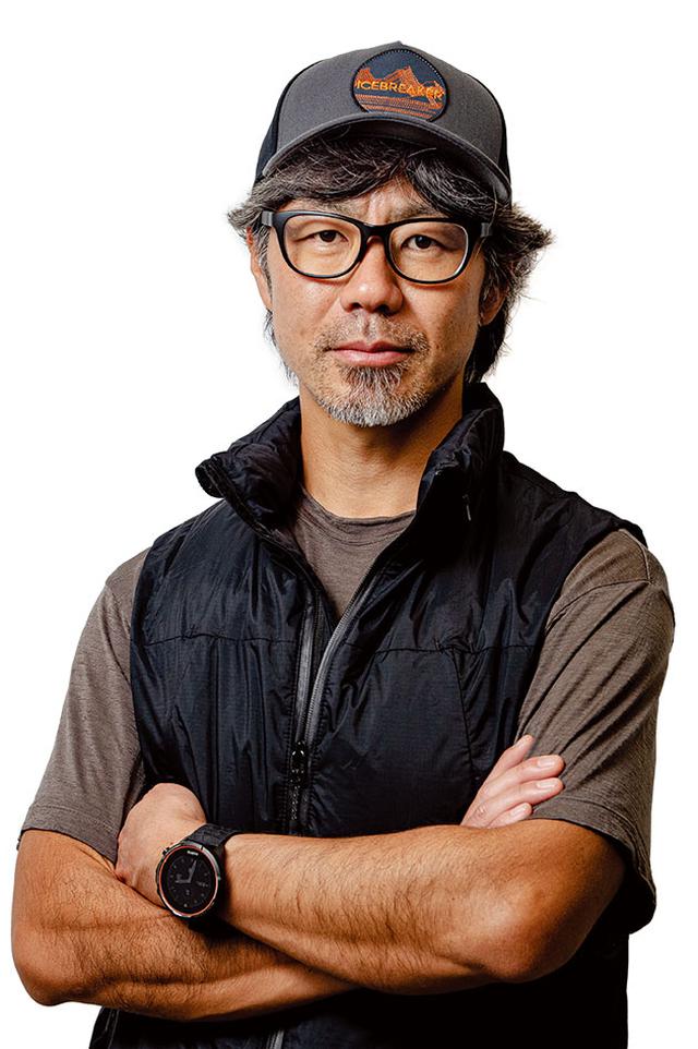 画像: アウトドアコーディネーター 牛田浩一さん