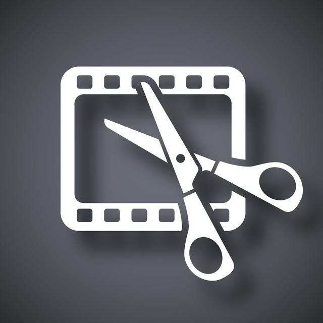 画像: ②動画の不要な部分をカットする