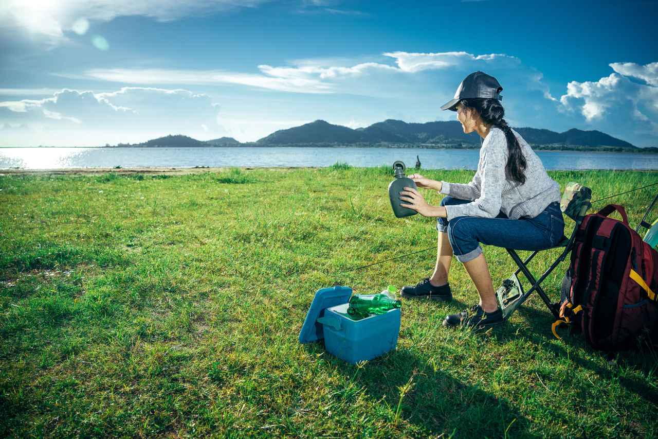 画像: ソロキャンプでのキャンプ飯作りのポイント 一人飯の基本、時短・簡単・手軽で調理する工夫をしよう