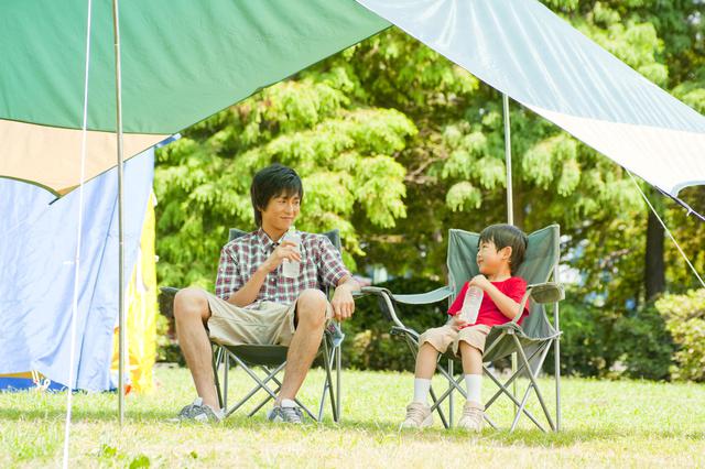 画像: ポリコットン素材のタープにニューカラー登場 テントとコーディネートしておしゃれキャンプに