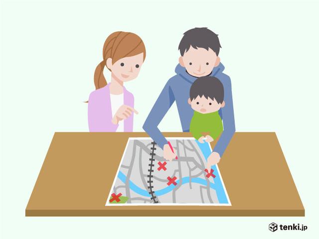 画像: ハザードマップとは