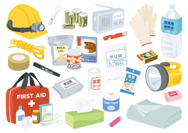 画像: おうち時間を使って、非常用持ち出し袋を準備する