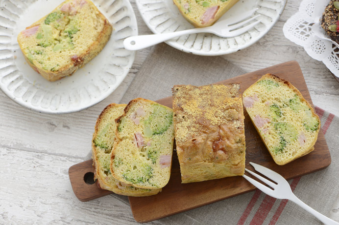 画像: ホットケーキミックス活用レシピ 3. ケーク・サレ