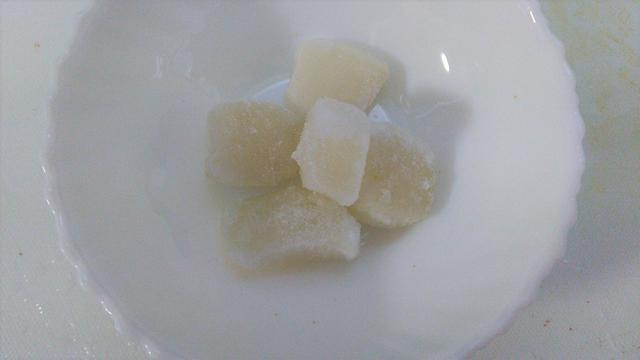画像: 筆者撮影「イカの旨味と歯ごたえが美味」