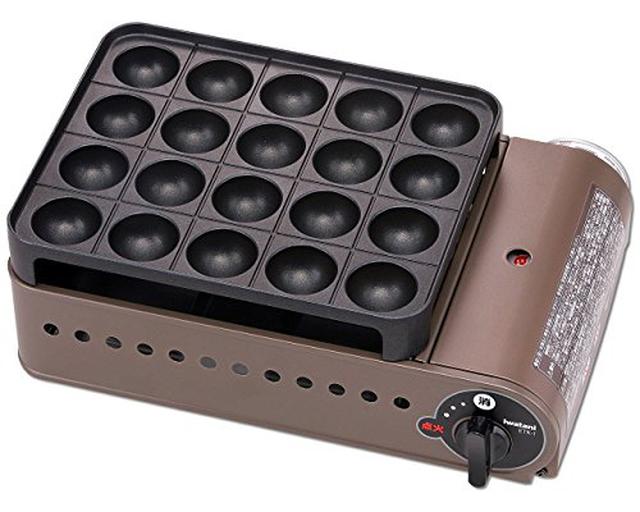 画像2: 【たこ焼きの具材ランキング】アウトドア・キャンプにおすすめたこ焼き器とともに紹介