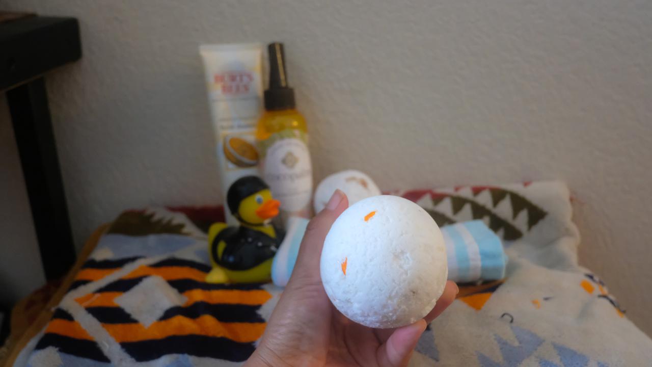 簡単手作り 100均材料でもできるバスボムの作り方 森林の香りでアウトドア気分 2 2 ハピキャン キャンプ アウトドア情報メディア