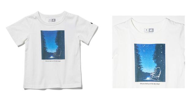画像: プリントT(キッズ) ¥1,750(税別) 出典:ロゴスコーポレーション https://www.logos.ne.jp
