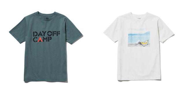 画像: プリントT(メンズ) ¥2,900(税別) 出典:ロゴスコーポレーション https://www.logos.ne.jp