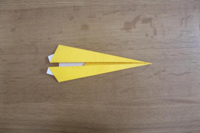 画像1: 4.折った状態 (筆者撮影)