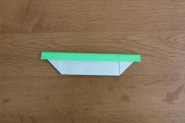 画像: 10.折った状態 (筆者撮影)