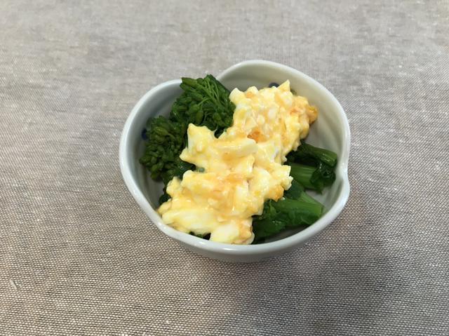画像: 筆者撮影 チョイ足しアレンジレシピ「たまごソースかけ」