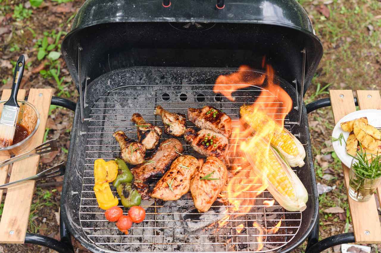 画像: BBQ(バーベキュー)で美味しい焼きとうもろこしを作るコツ