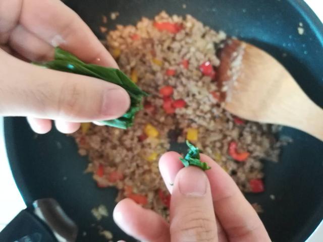 画像: 手順(6)⇨ (筆者撮影)