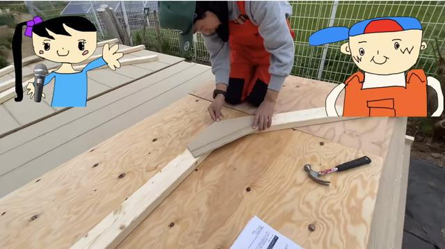 画像2: 【タケト家の秘密基地作り#14】より