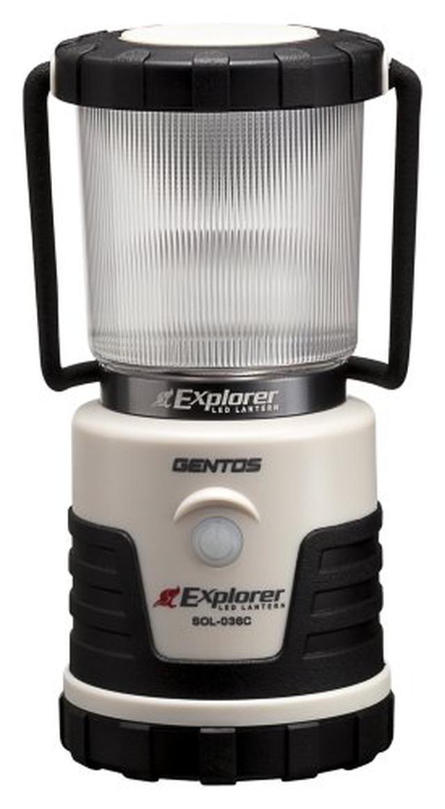 画像1: GENTOS(ジェントス)のLEDランタン「SOL-036C」をレビュー 暖色モードはキャンプでおすすめ!